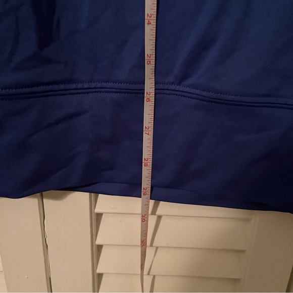 NWT Bobby Jones Performance Collection Navy Quarter Zip Vest Size Large - Picture 10 of 10